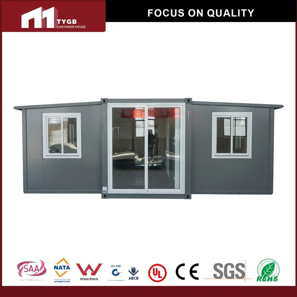 2 Bedroom 40ft Expandable Container Homes