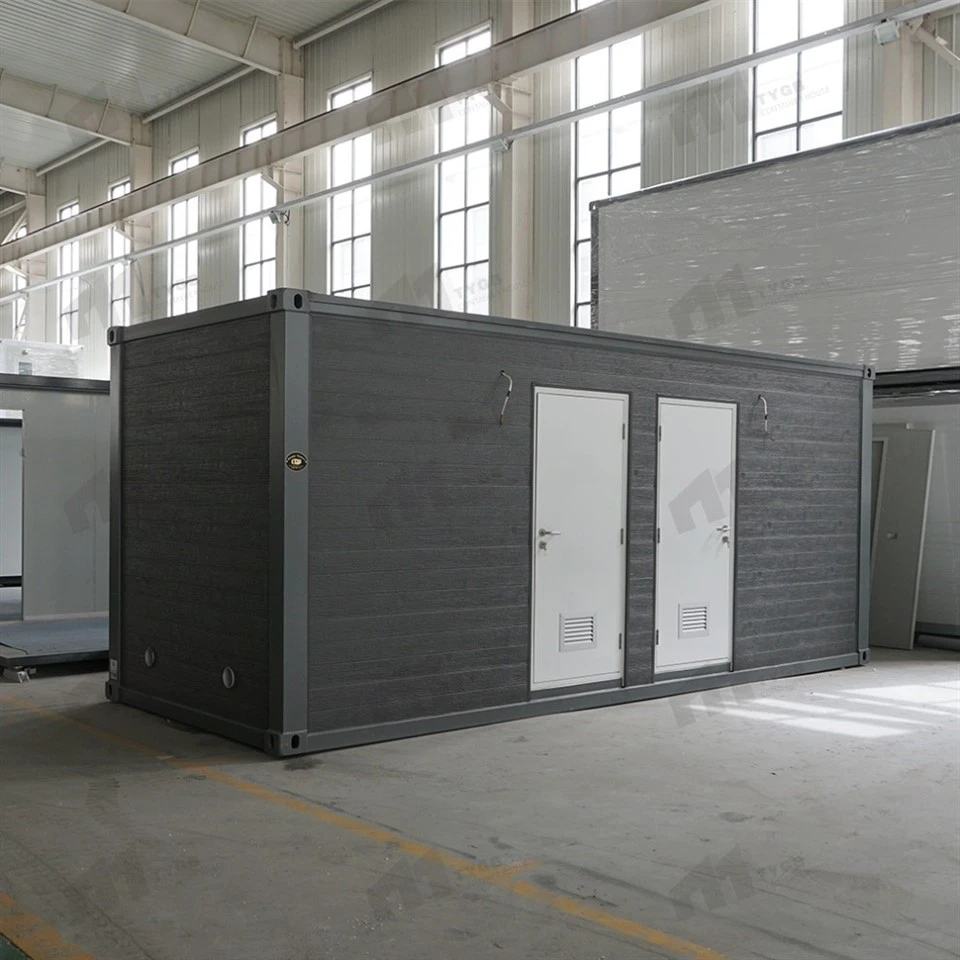 Flat Pack Container House For Public Toilets